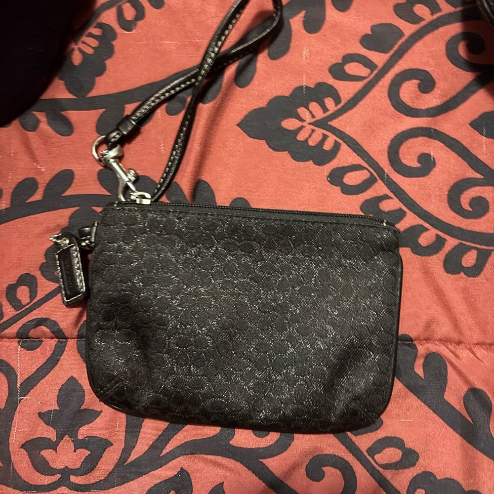Black Women's Clutch Bag
